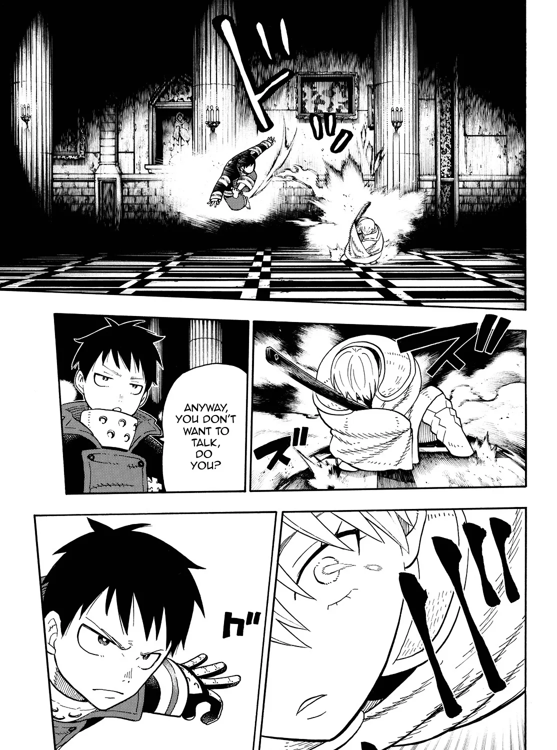 Enen No Shouboutai Mangakakalot X Chapter 78 Page 25