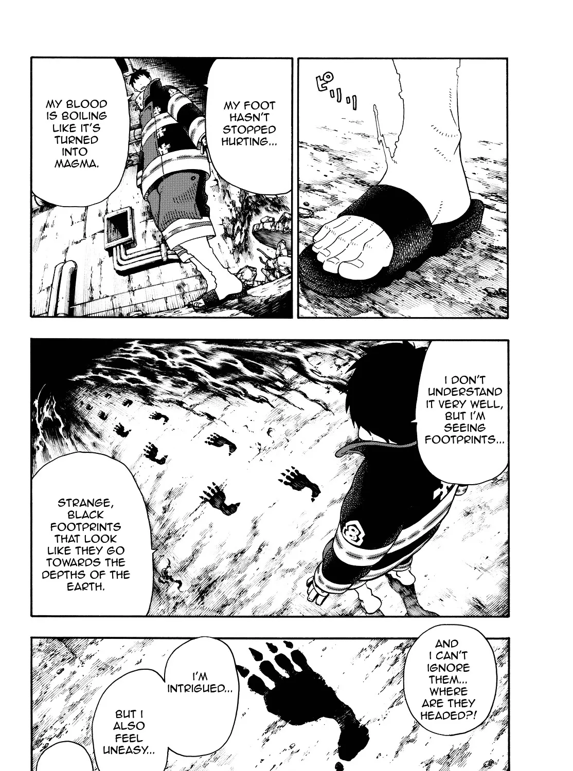 Enen No Shouboutai Mangakakalot X Chapter 78 Page 7