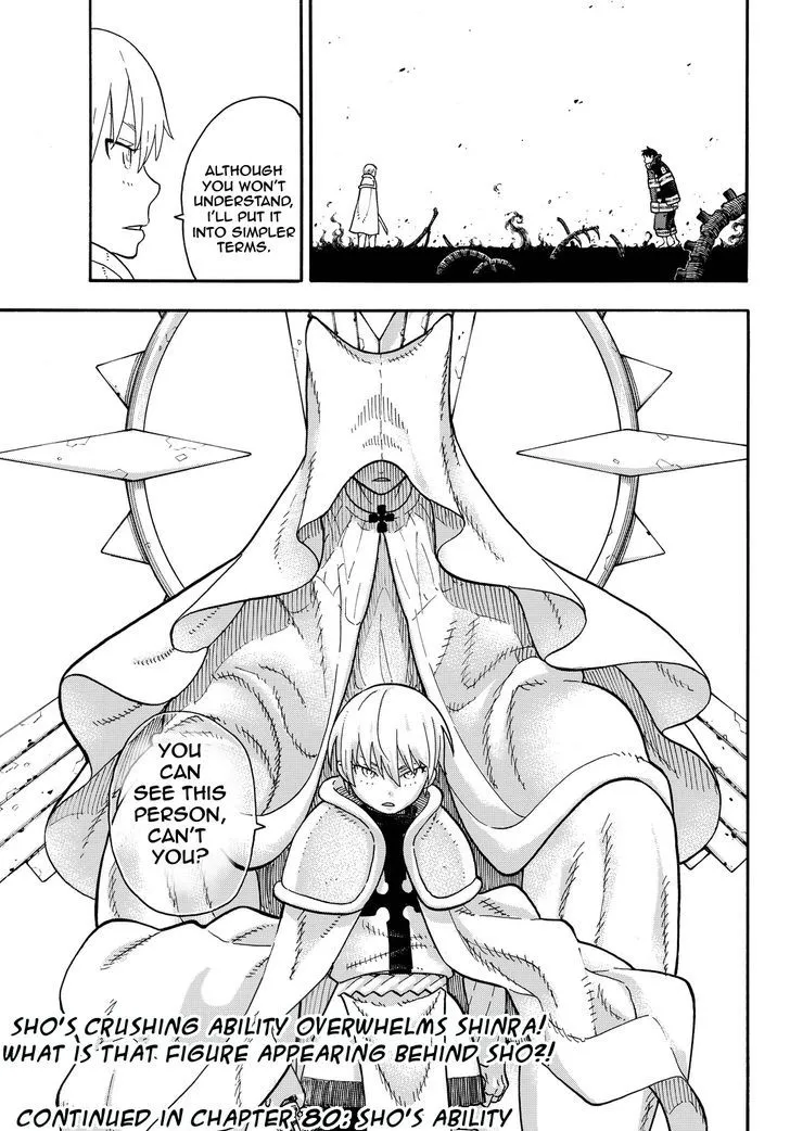 Enen No Shouboutai Mangakakalot X Chapter 79 Page 20