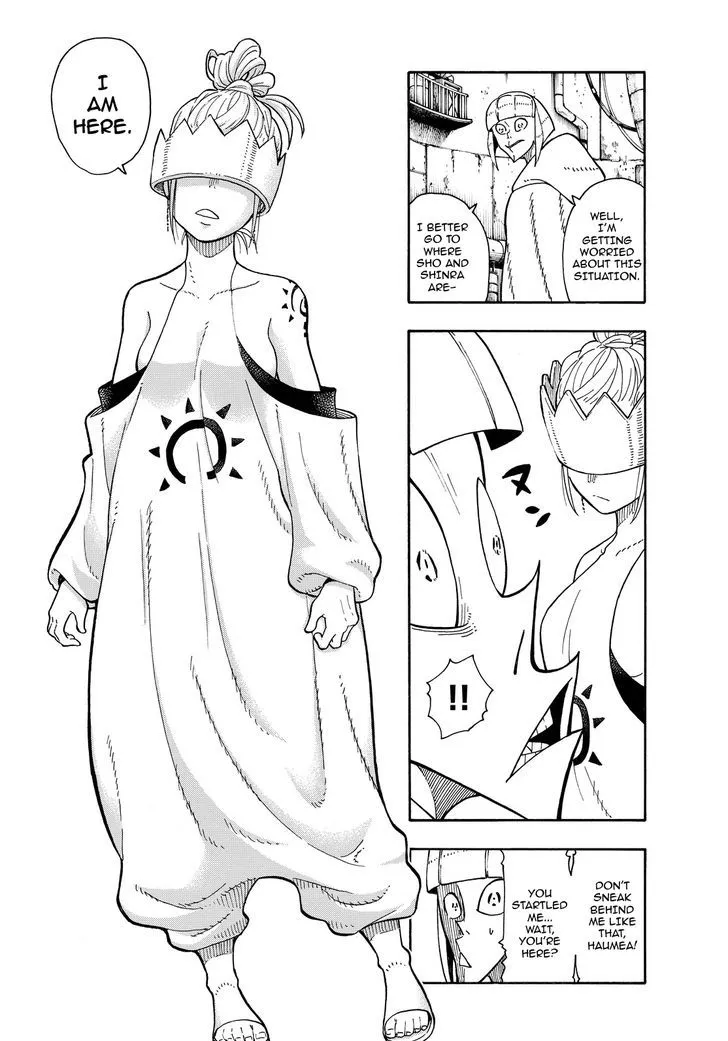 Enen No Shouboutai Mangakakalot X Chapter 79 Page 7