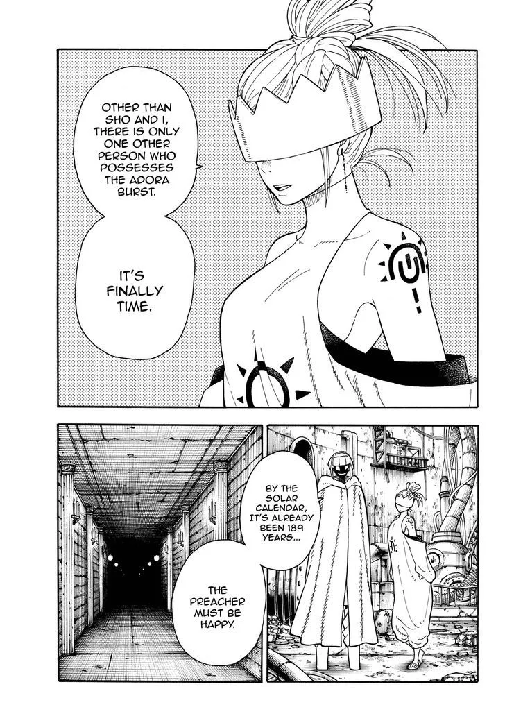 Enen No Shouboutai Mangakakalot X Chapter 79 Page 8