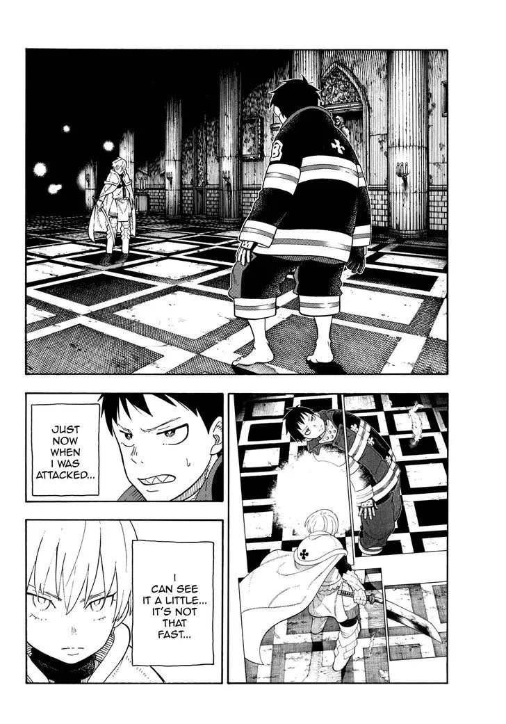 Enen No Shouboutai Mangakakalot X Chapter 79 Page 9