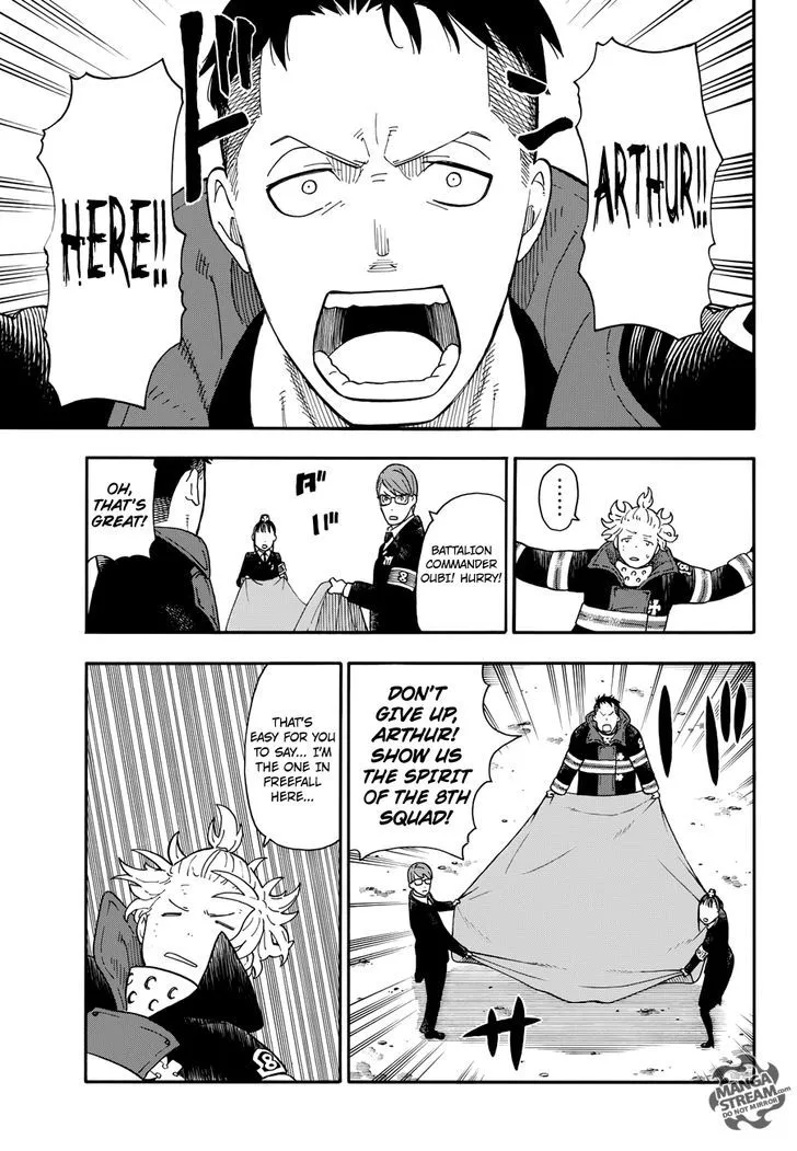 Enen No Shouboutai Mangakakalot X Chapter 8 Page 12