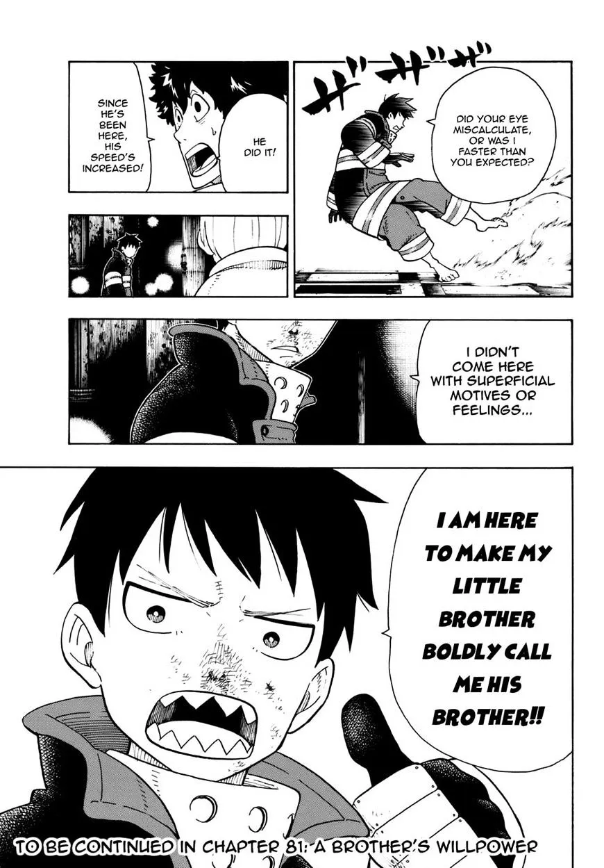 Enen No Shouboutai Mangakakalot X Chapter 80 Page 18
