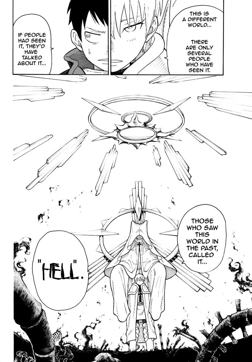 Enen No Shouboutai Mangakakalot X Chapter 80 Page 3