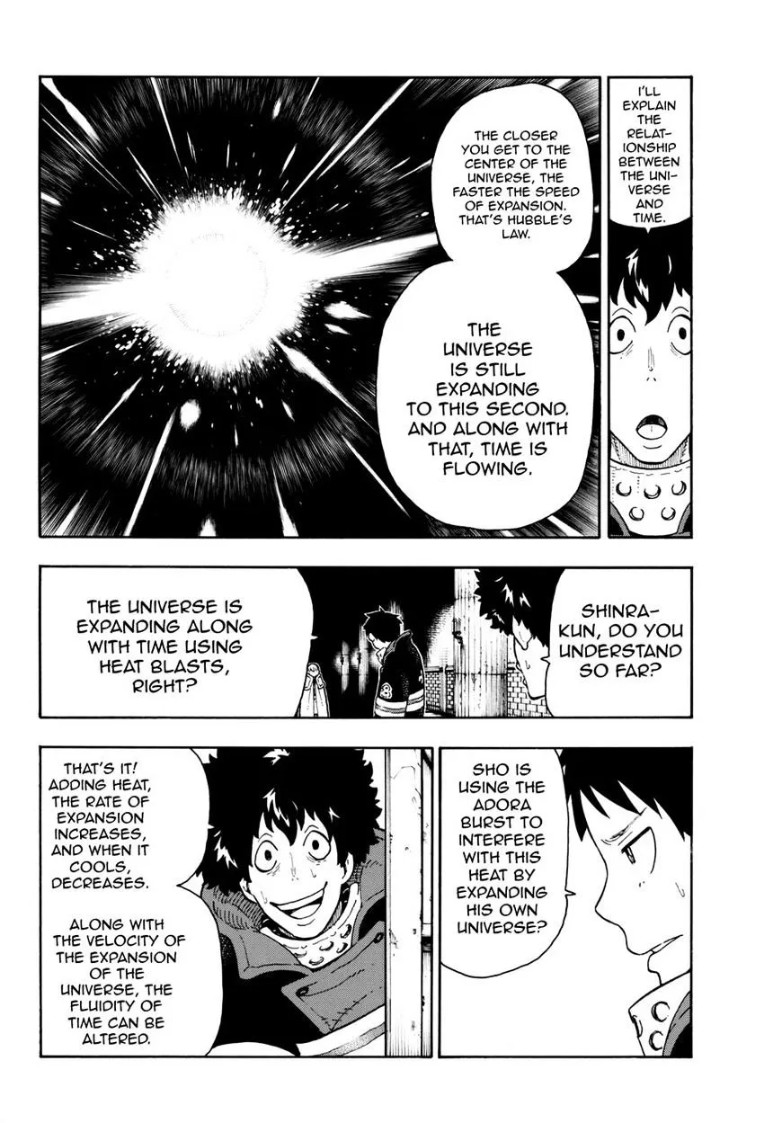 Enen No Shouboutai Mangakakalot X Chapter 80 Page 7