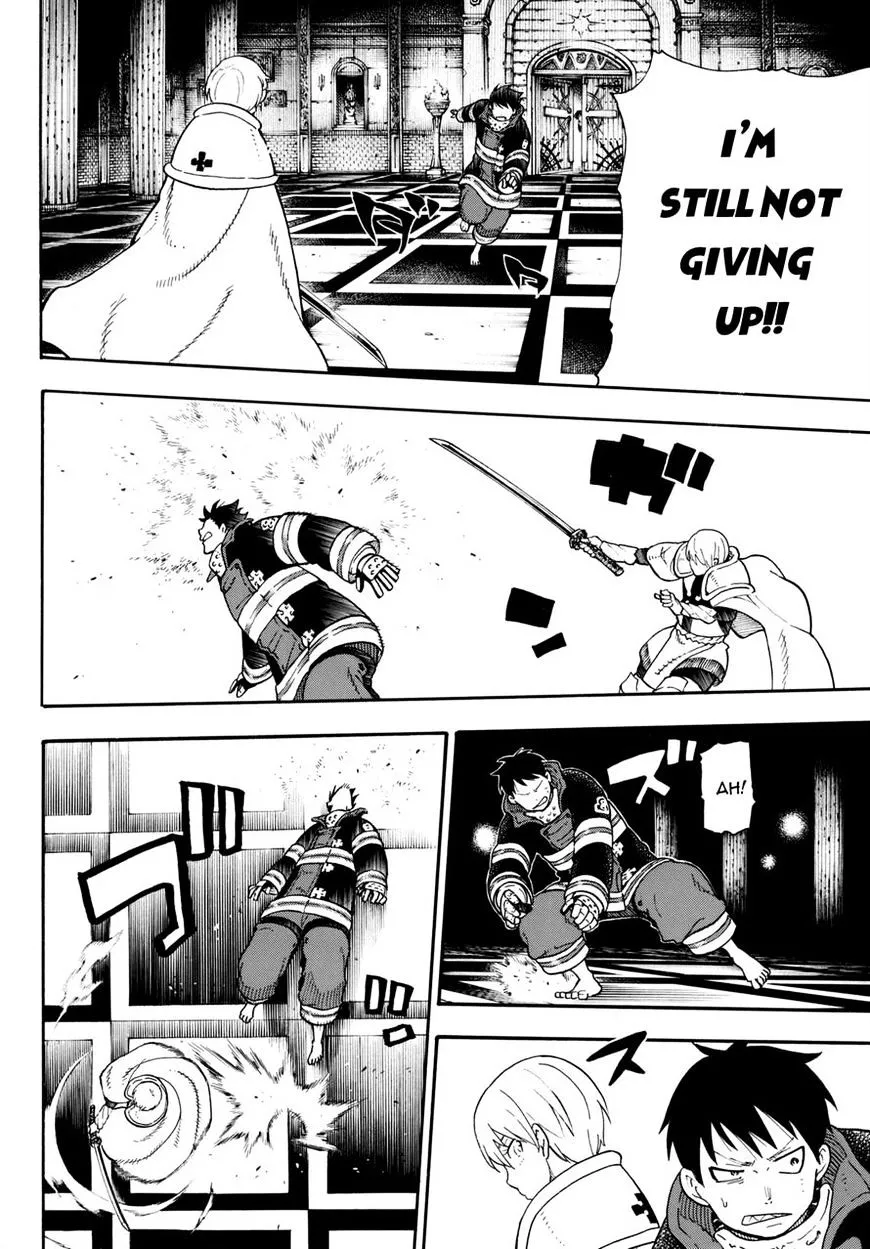 Enen No Shouboutai Mangakakalot X Chapter 80 Page 9