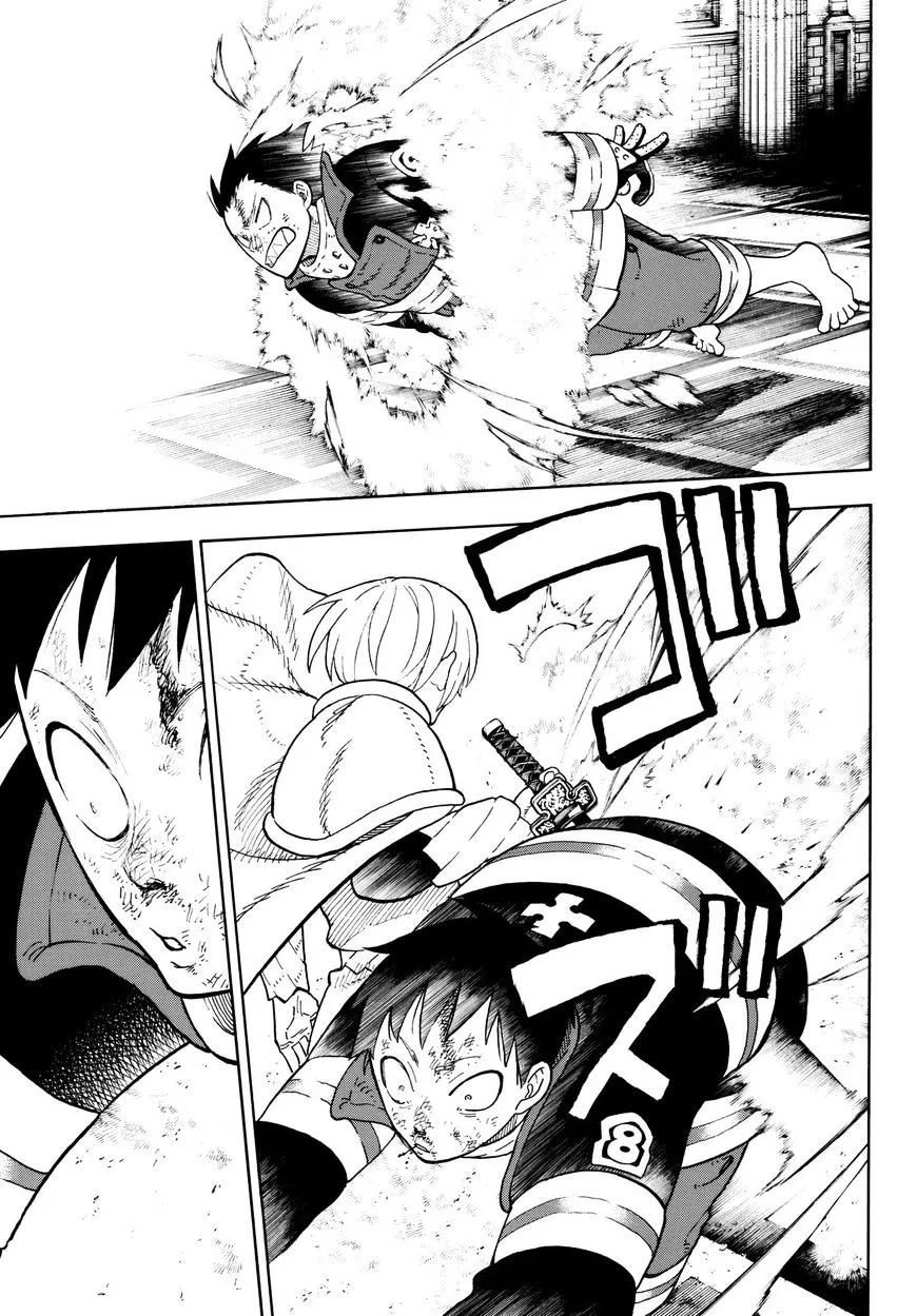 Enen No Shouboutai Mangakakalot X Chapter 81 Page 11