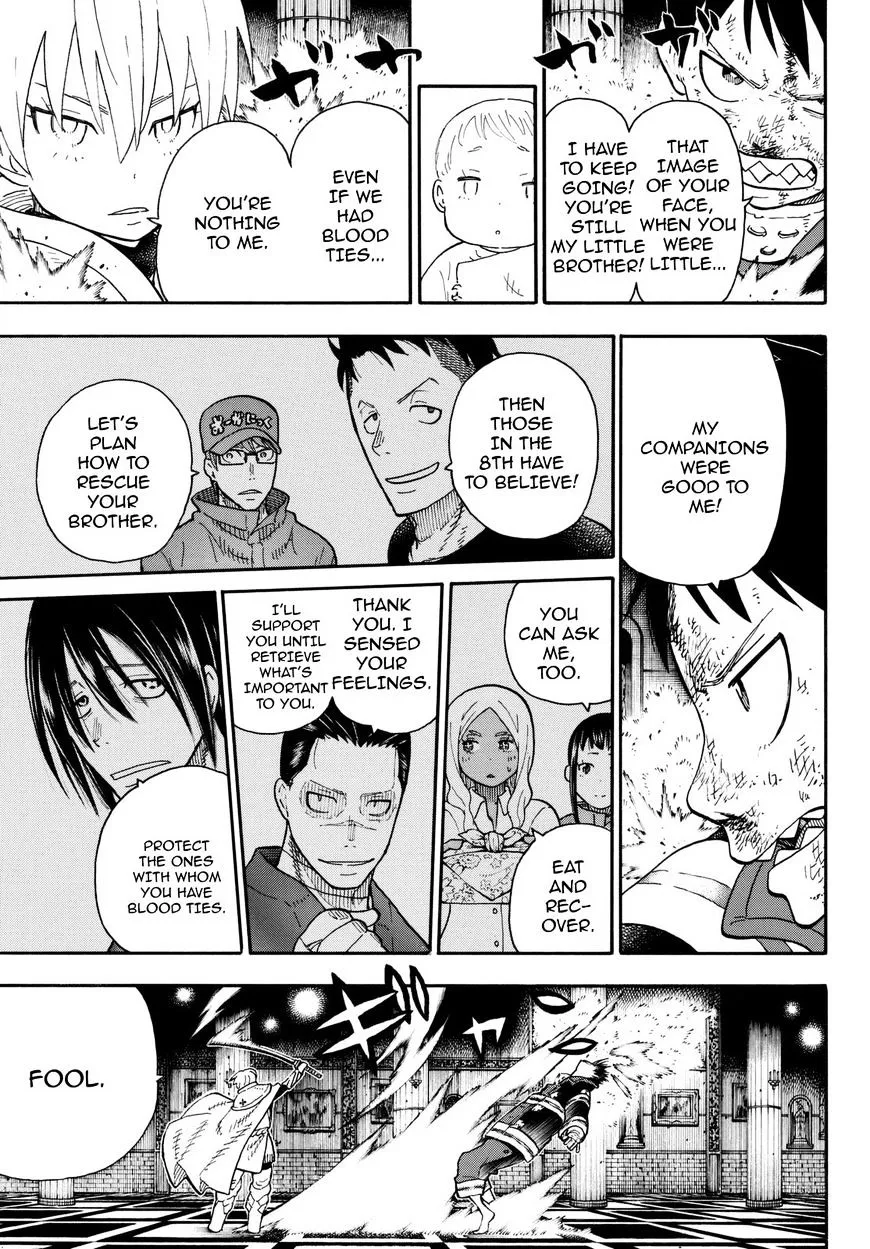 Enen No Shouboutai Mangakakalot X Chapter 81 Page 13
