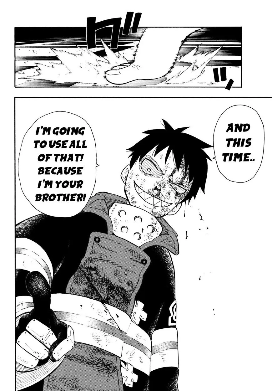 Enen No Shouboutai Mangakakalot X Chapter 81 Page 14