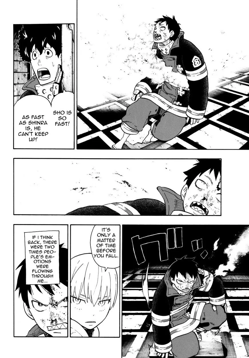 Enen No Shouboutai Mangakakalot X Chapter 81 Page 8
