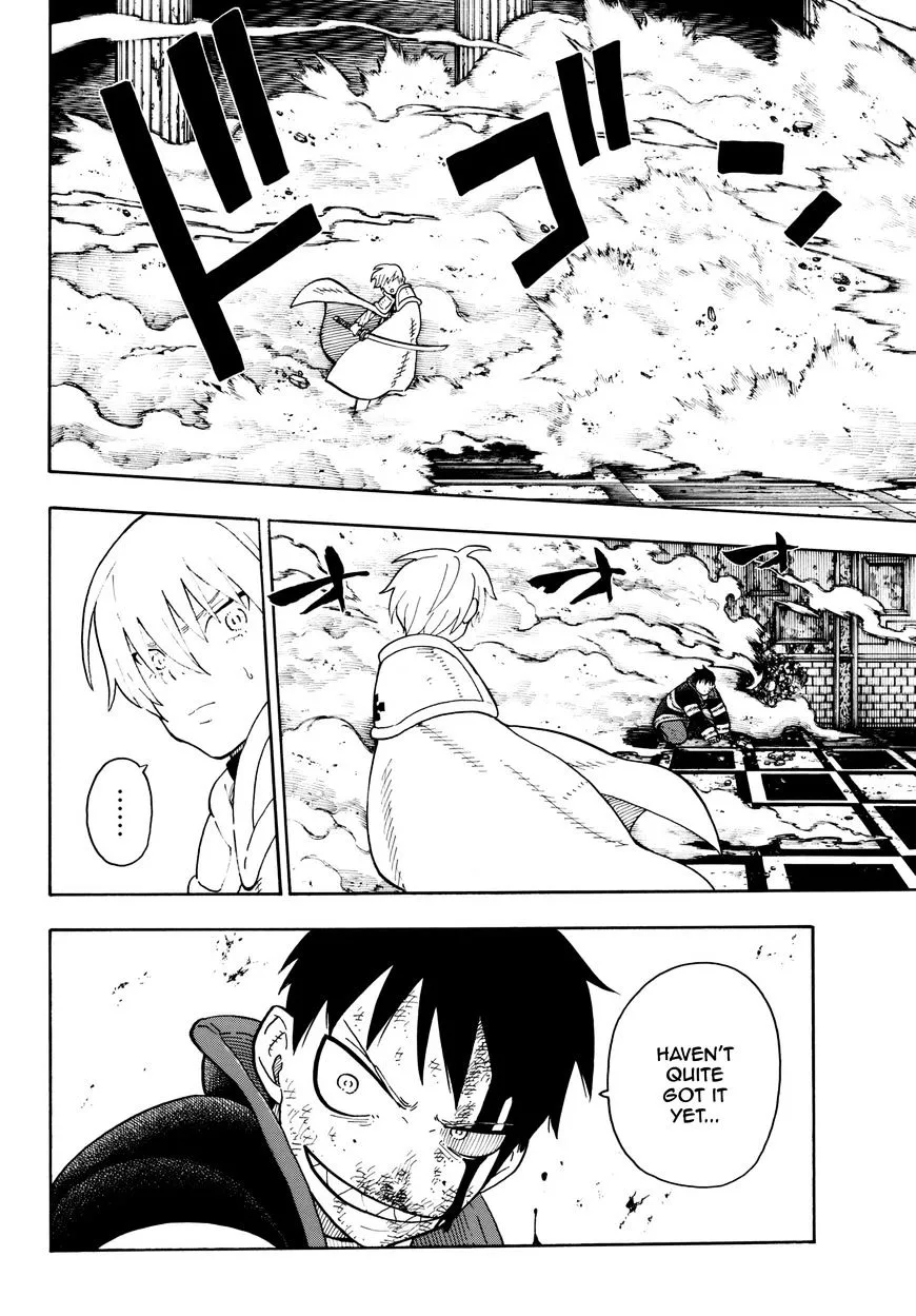 Enen No Shouboutai Mangakakalot X Chapter 82 Page 14
