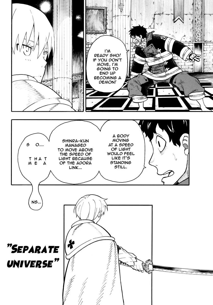 Enen No Shouboutai Mangakakalot X Chapter 82 Page 16