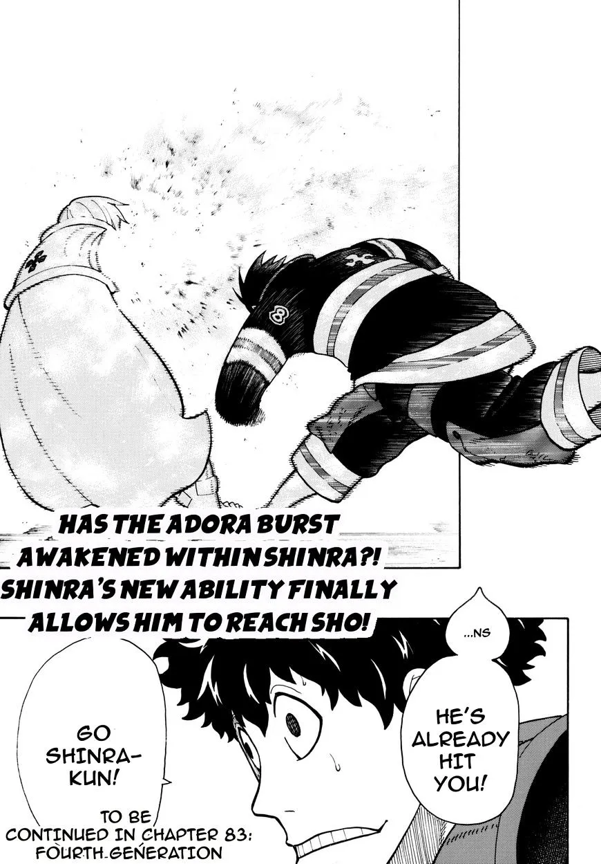 Enen No Shouboutai Mangakakalot X Chapter 82 Page 18