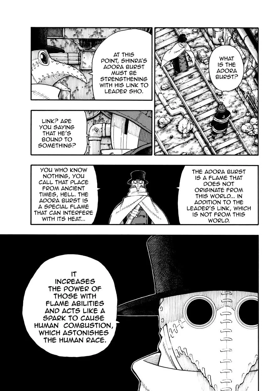 Enen No Shouboutai Mangakakalot X Chapter 82 Page 3