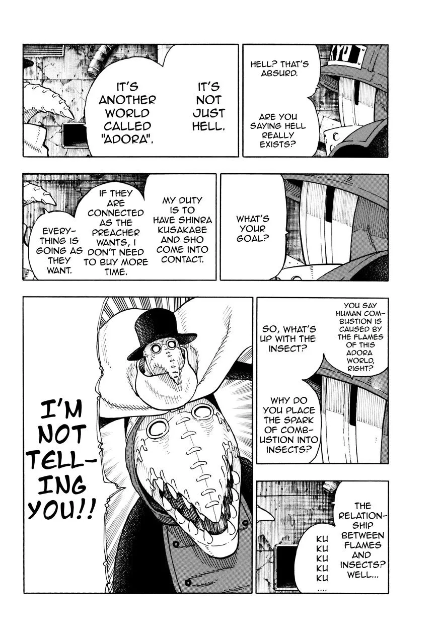 Enen No Shouboutai Mangakakalot X Chapter 82 Page 4