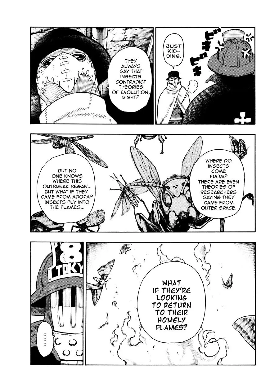 Enen No Shouboutai Mangakakalot X Chapter 82 Page 5