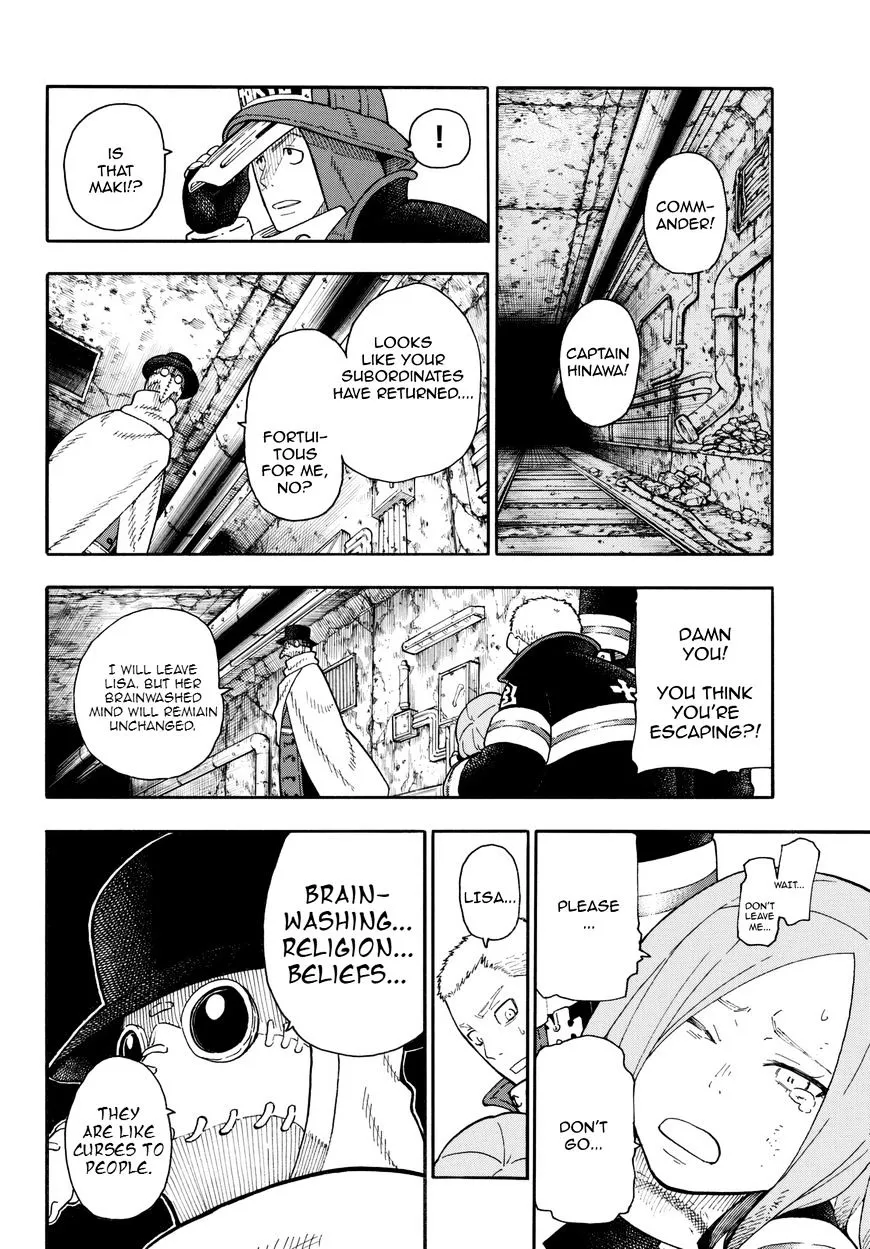 Enen No Shouboutai Mangakakalot X Chapter 82 Page 6