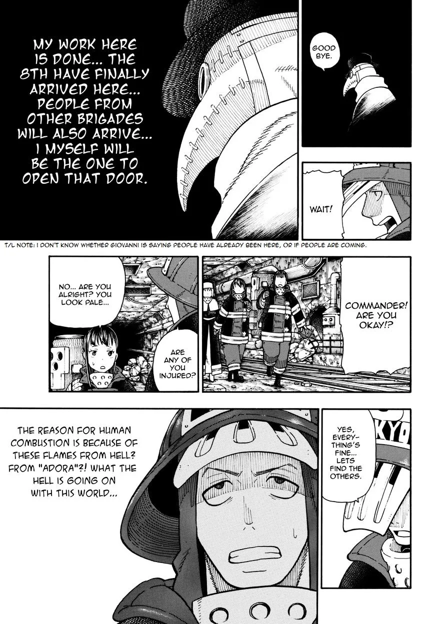 Enen No Shouboutai Mangakakalot X Chapter 82 Page 7