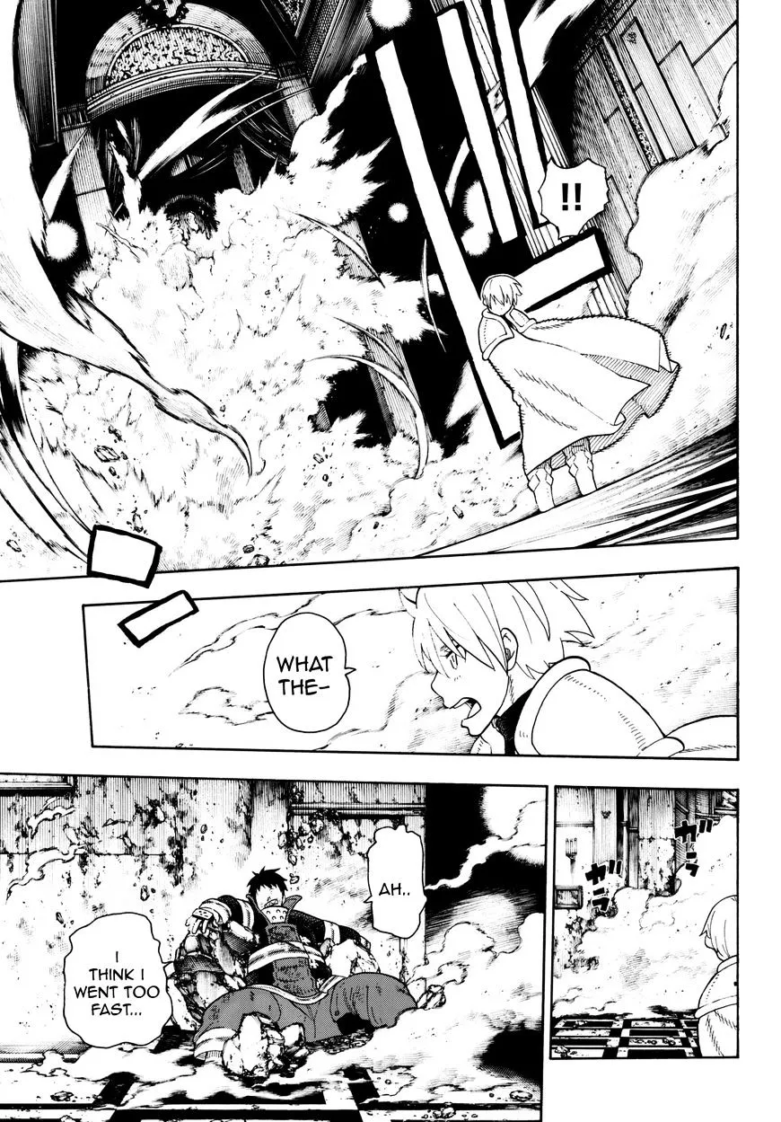Enen No Shouboutai Mangakakalot X Chapter 82 Page 9