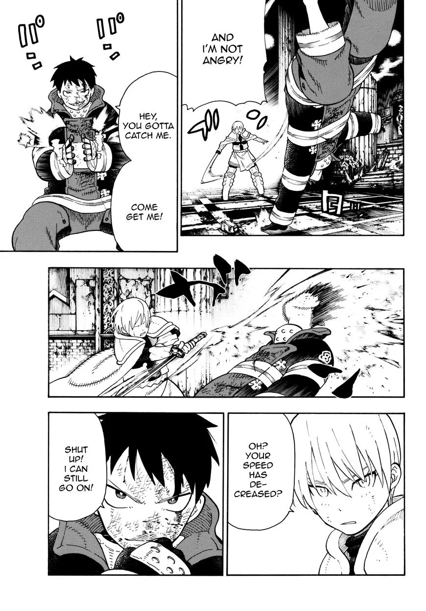 Enen No Shouboutai Mangakakalot X Chapter 83 Page 12