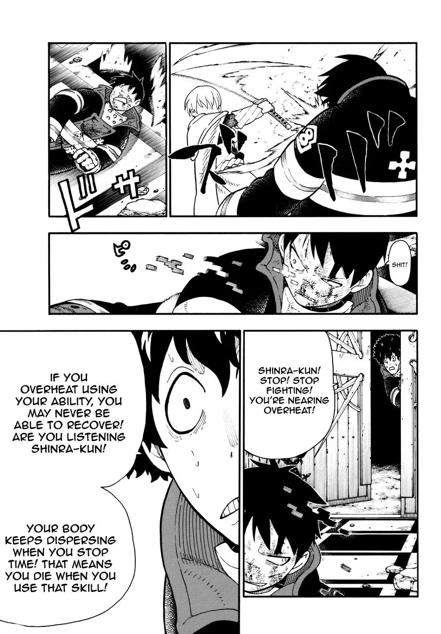 Enen No Shouboutai Mangakakalot X Chapter 83 Page 14