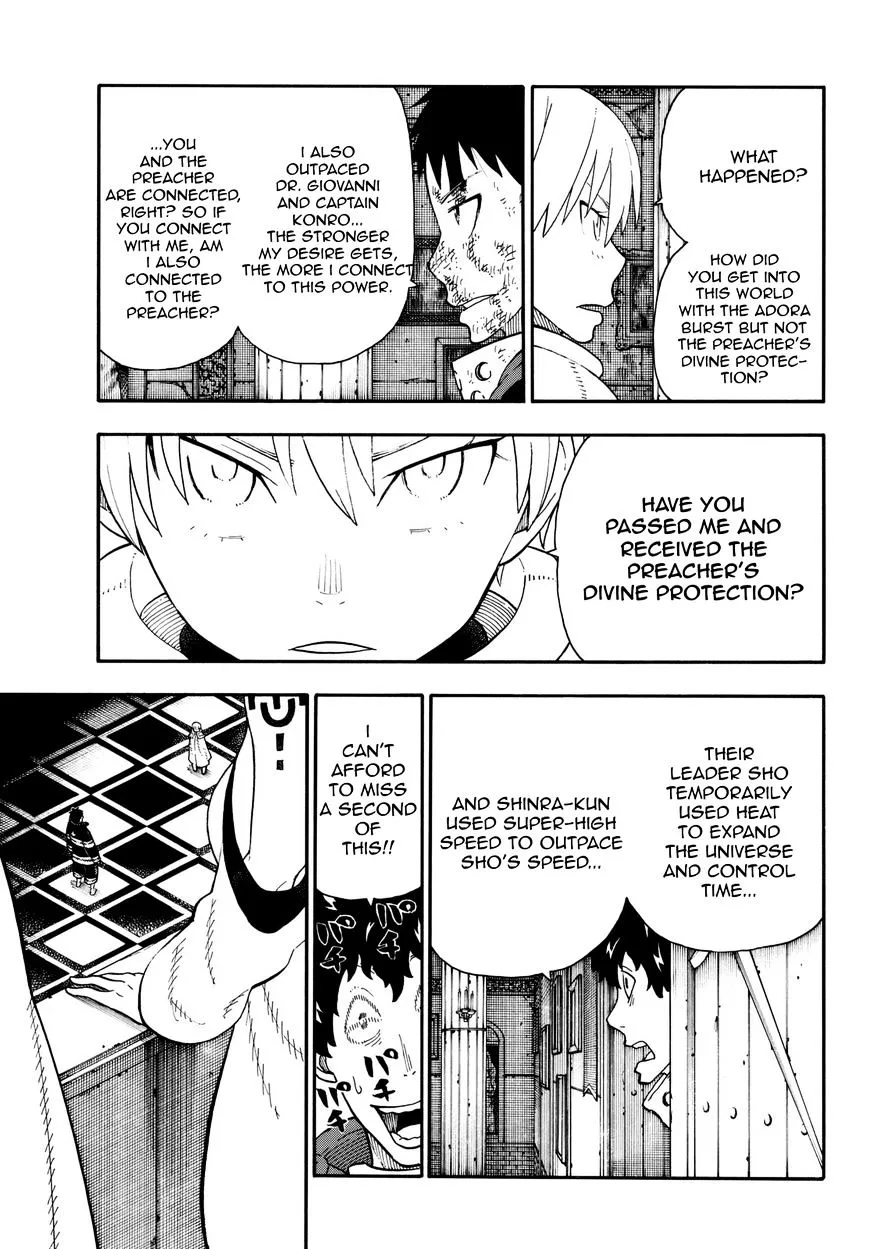 Enen No Shouboutai Mangakakalot X Chapter 83 Page 3