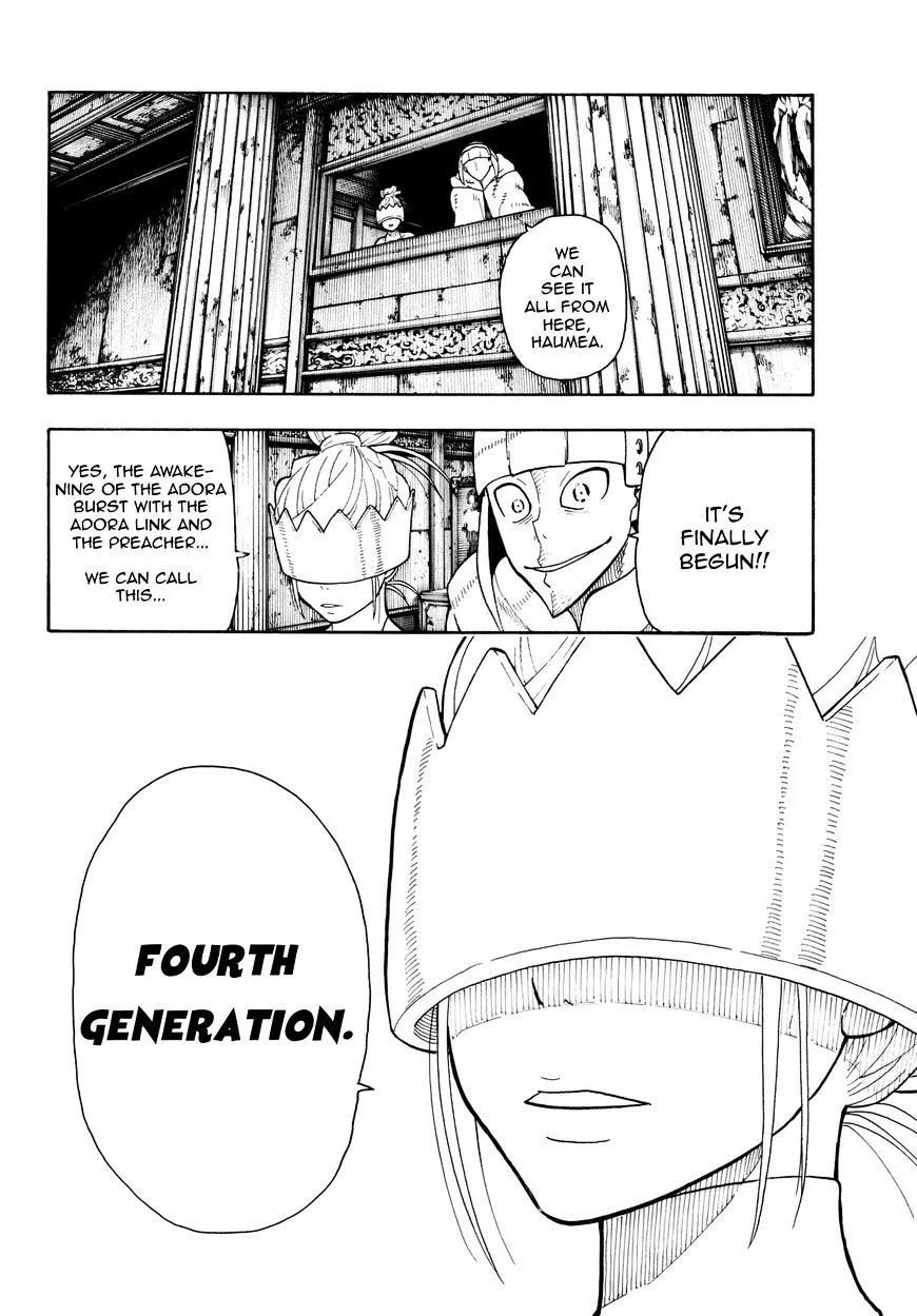 Enen No Shouboutai Mangakakalot X Chapter 83 Page 4