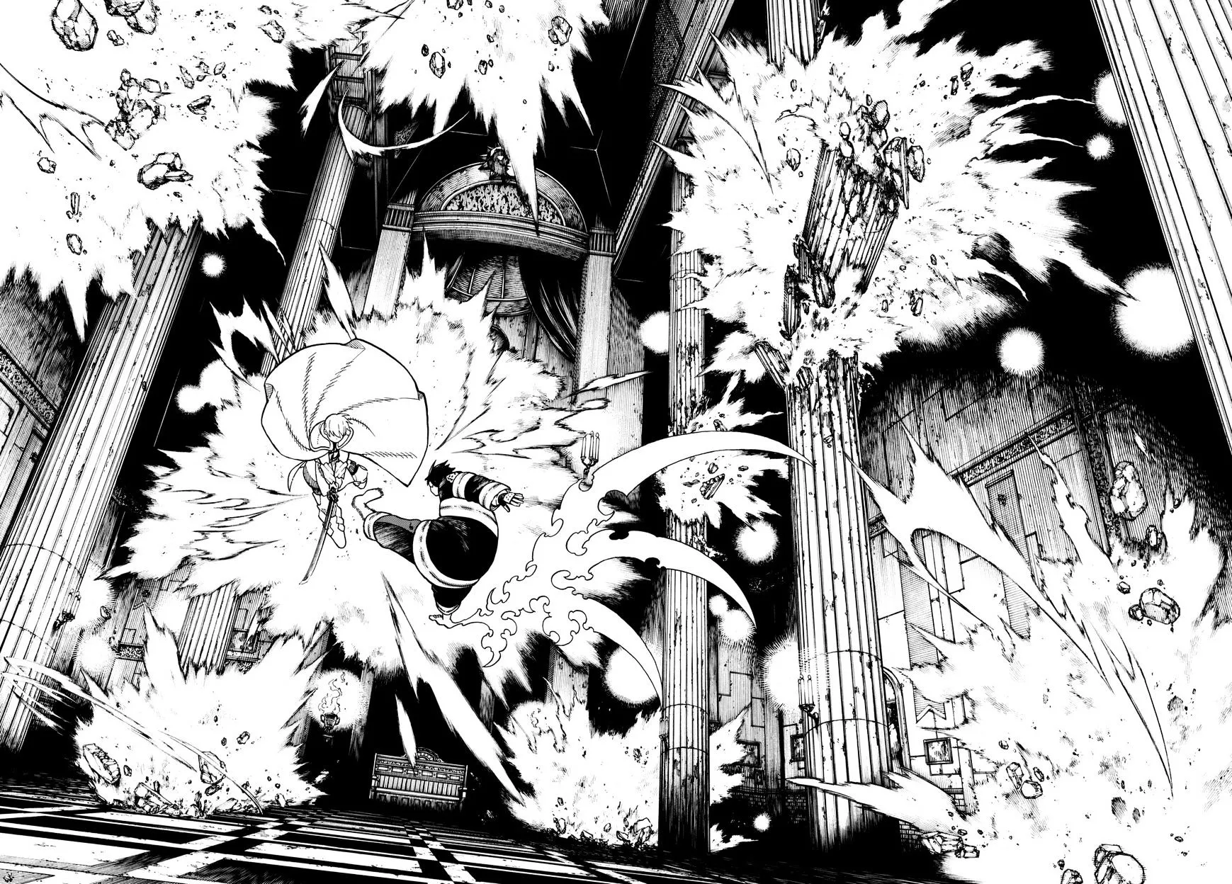 Enen No Shouboutai Mangakakalot X Chapter 83 Page 8