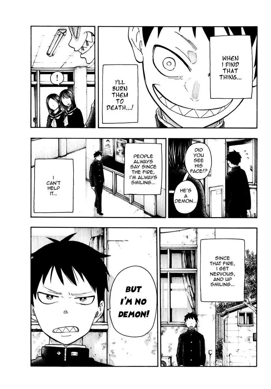 Enen No Shouboutai Mangakakalot X Chapter 84 Page 11