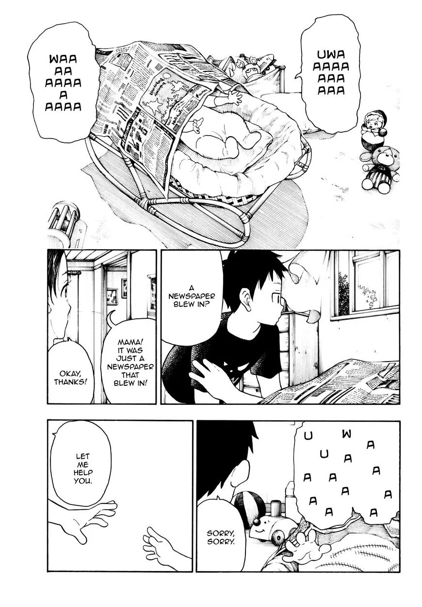 Enen No Shouboutai Mangakakalot X Chapter 84 Page 17