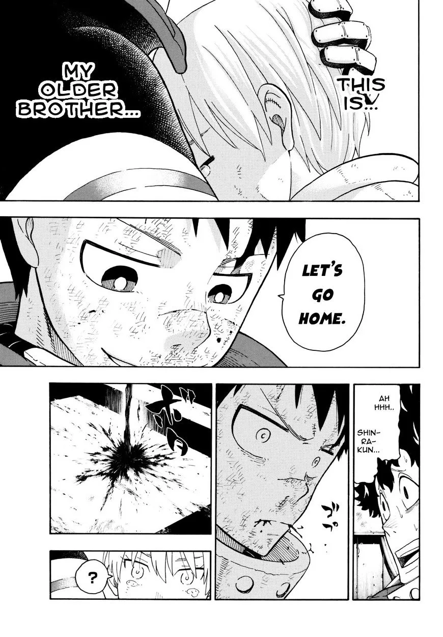 Enen No Shouboutai Mangakakalot X Chapter 84 Page 21