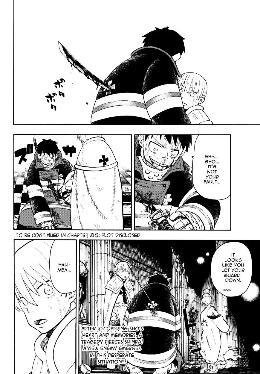 Enen No Shouboutai Mangakakalot X Chapter 84 Page 22