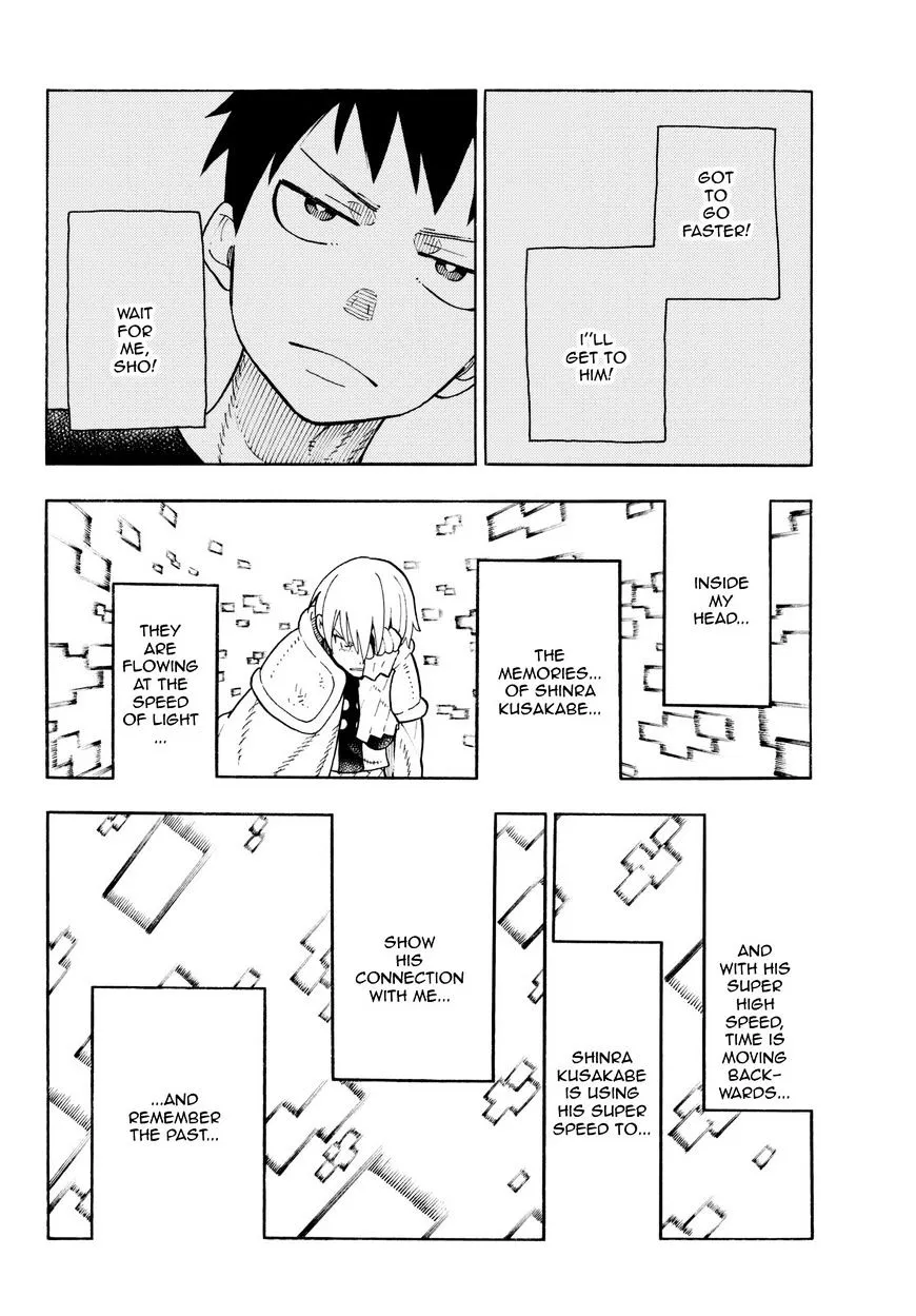 Enen No Shouboutai Mangakakalot X Chapter 84 Page 8