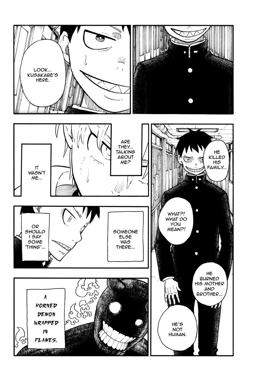 Enen No Shouboutai Mangakakalot X Chapter 84 Page 10