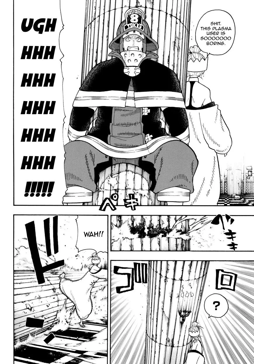Enen No Shouboutai Mangakakalot X Chapter 85 Page 18