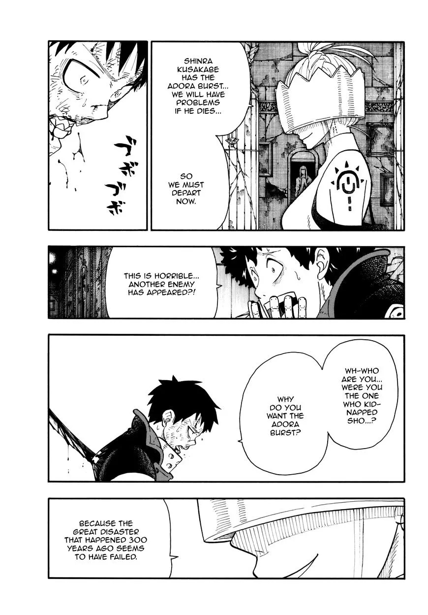 Enen No Shouboutai Mangakakalot X Chapter 85 Page 3
