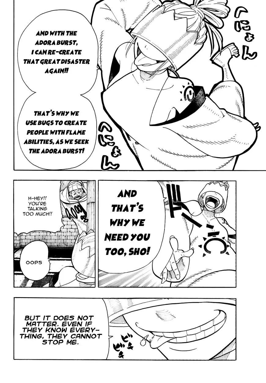 Enen No Shouboutai Mangakakalot X Chapter 85 Page 4
