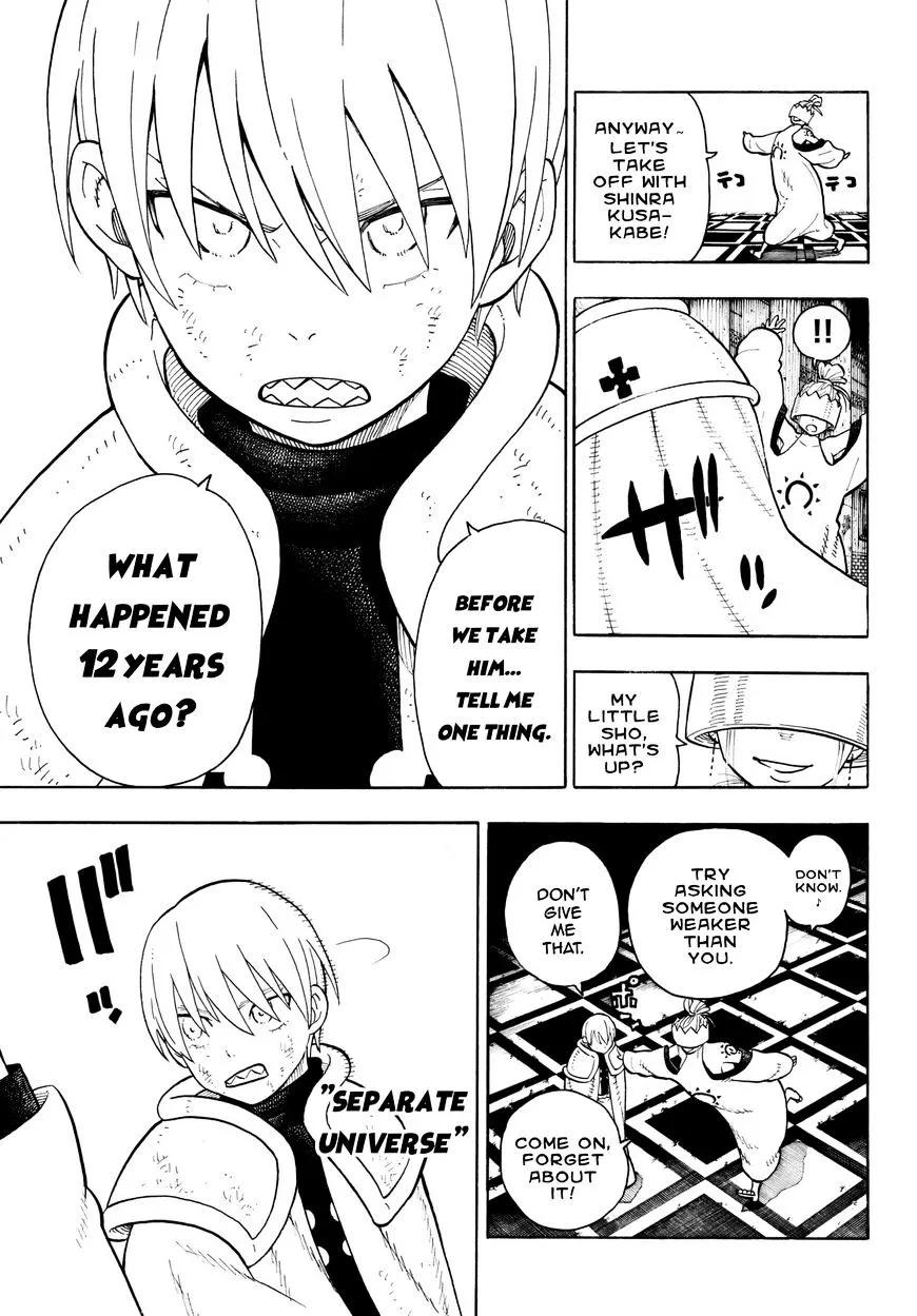 Enen No Shouboutai Mangakakalot X Chapter 85 Page 5