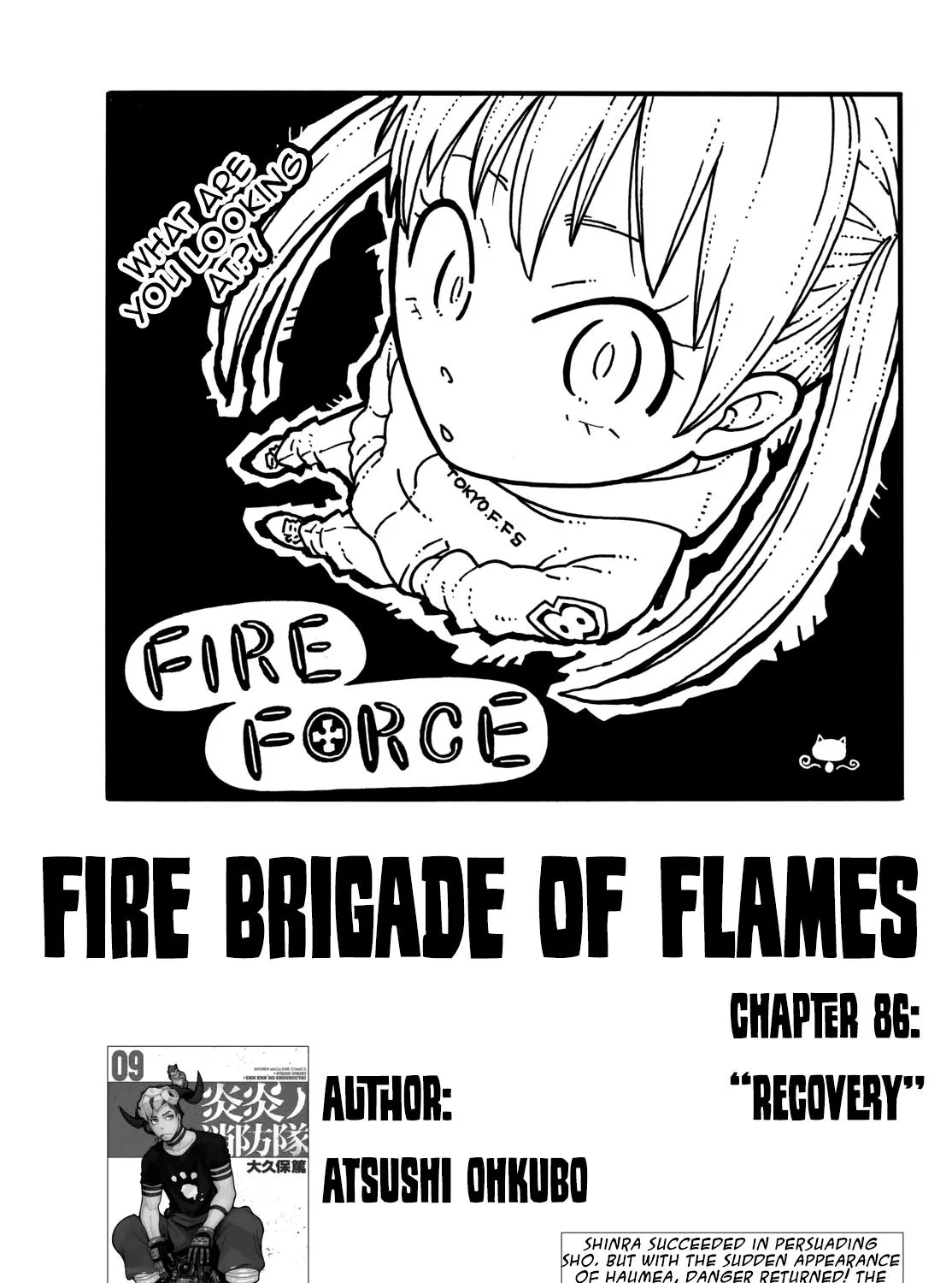 Enen No Shouboutai Mangakakalot X Chapter 86 Page 1