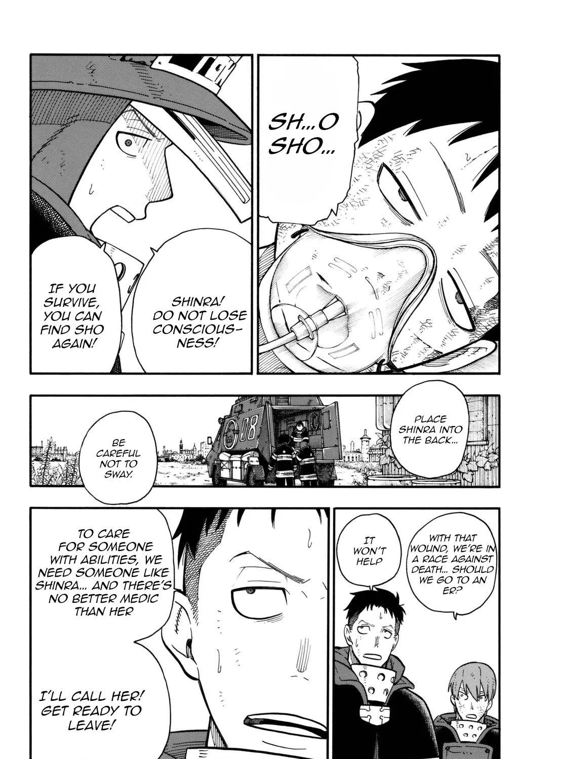 Enen No Shouboutai Mangakakalot X Chapter 86 Page 11