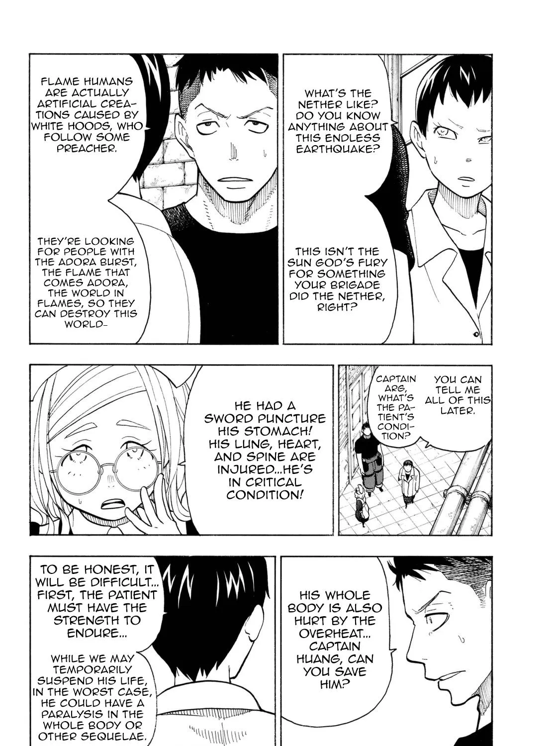 Enen No Shouboutai Mangakakalot X Chapter 86 Page 31