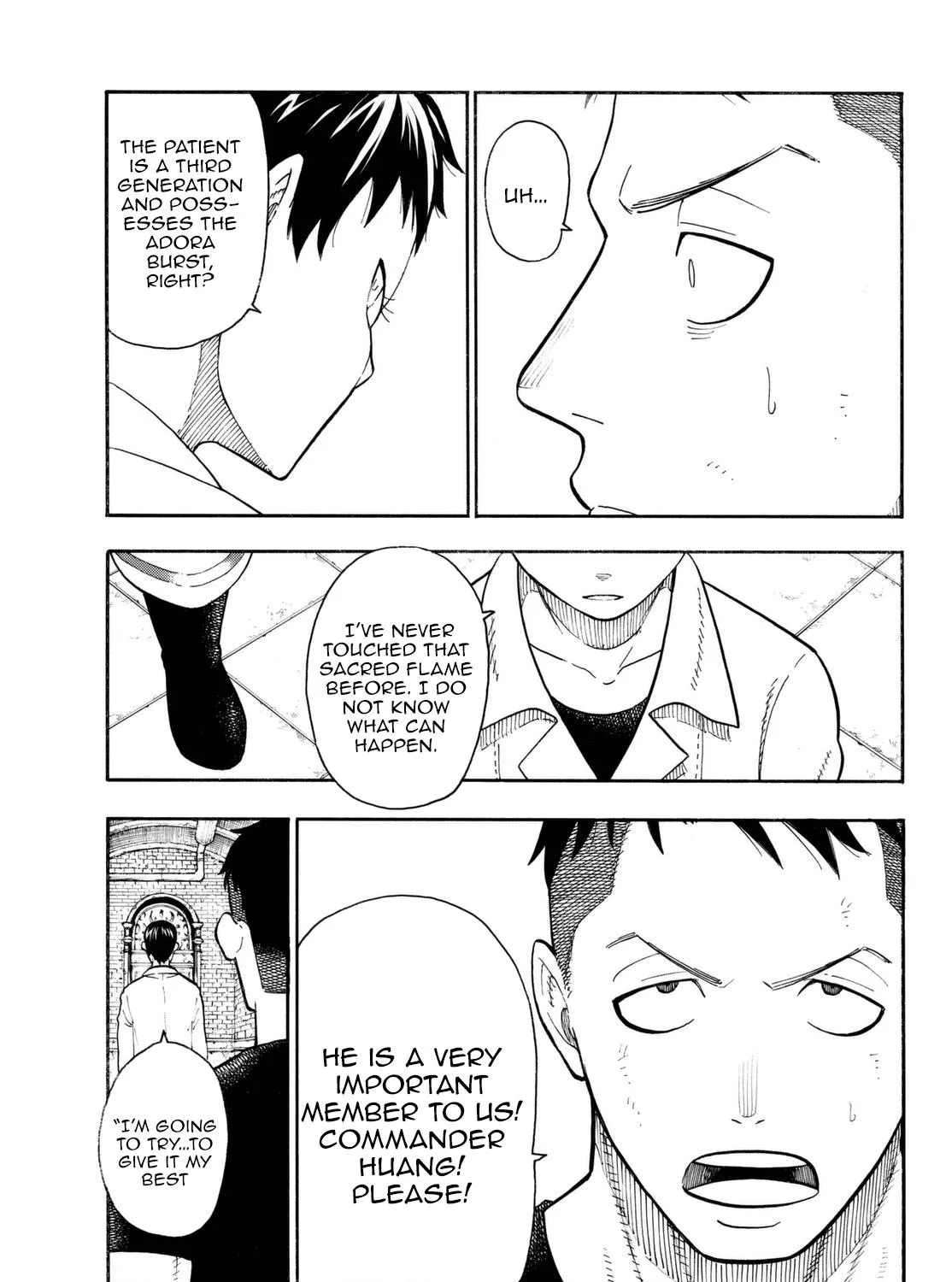 Enen No Shouboutai Mangakakalot X Chapter 86 Page 33