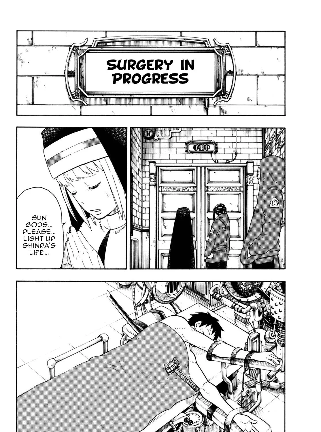 Enen No Shouboutai Mangakakalot X Chapter 86 Page 35