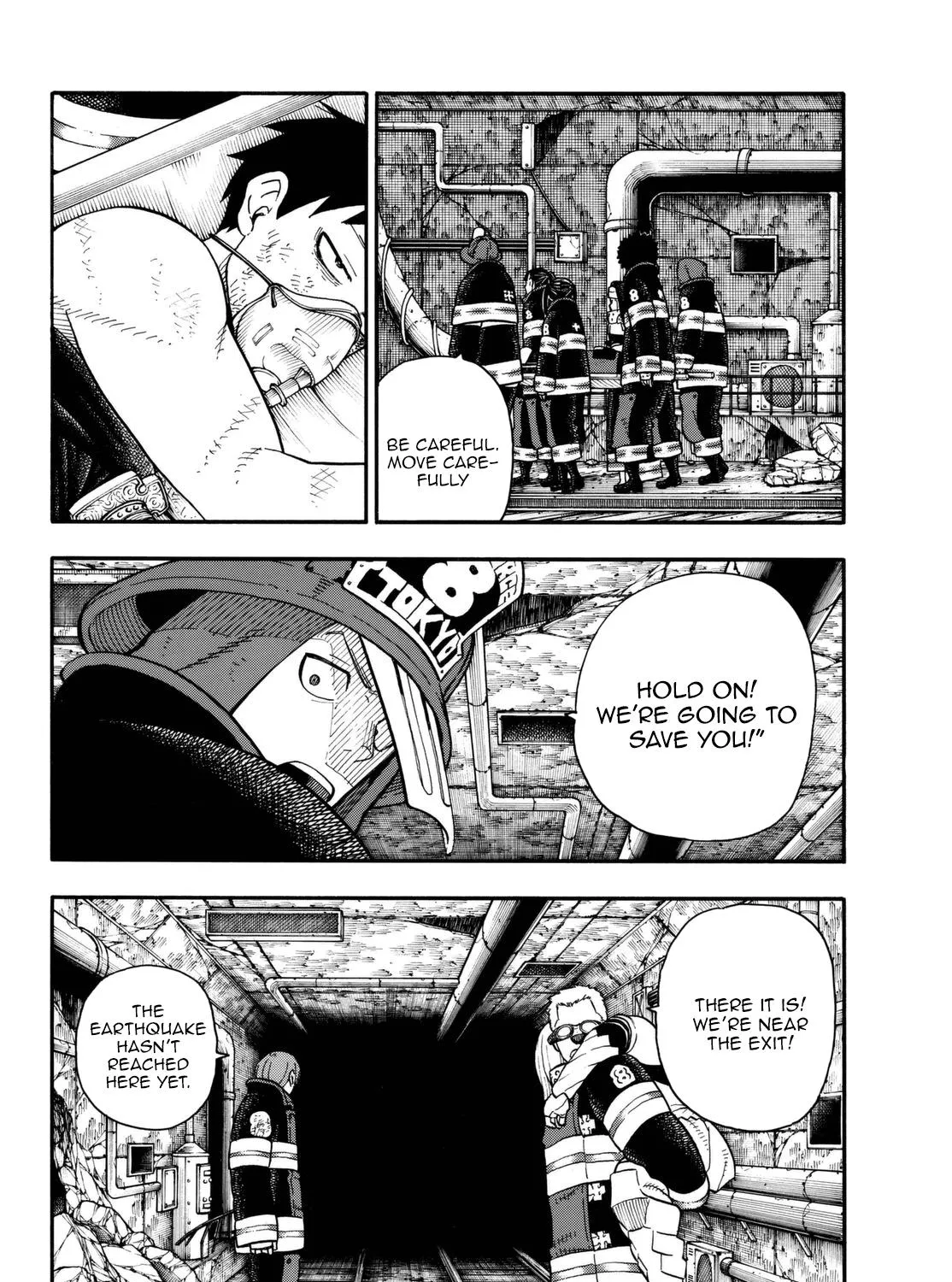 Enen No Shouboutai Mangakakalot X Chapter 86 Page 7