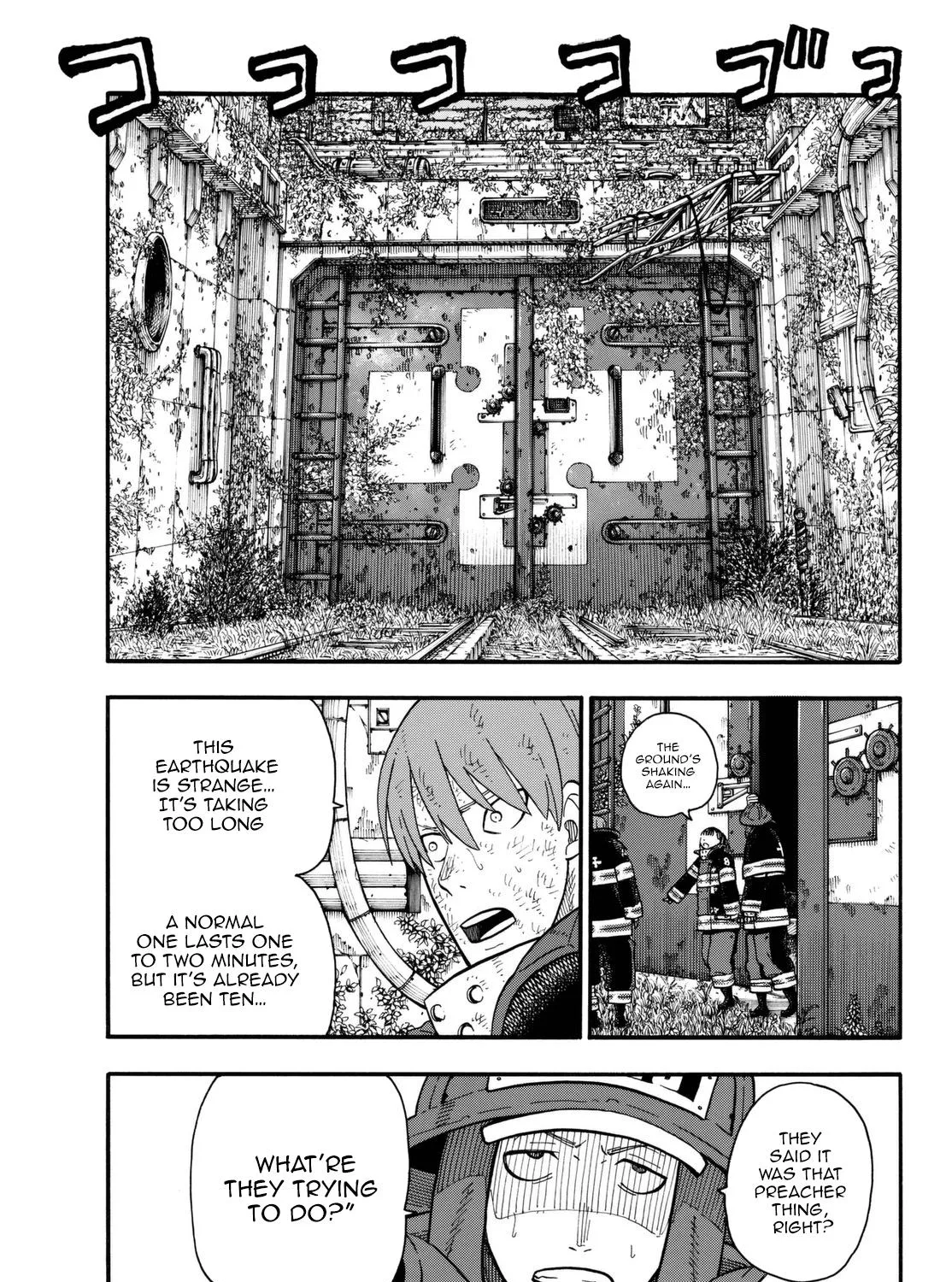 Enen No Shouboutai Mangakakalot X Chapter 86 Page 9