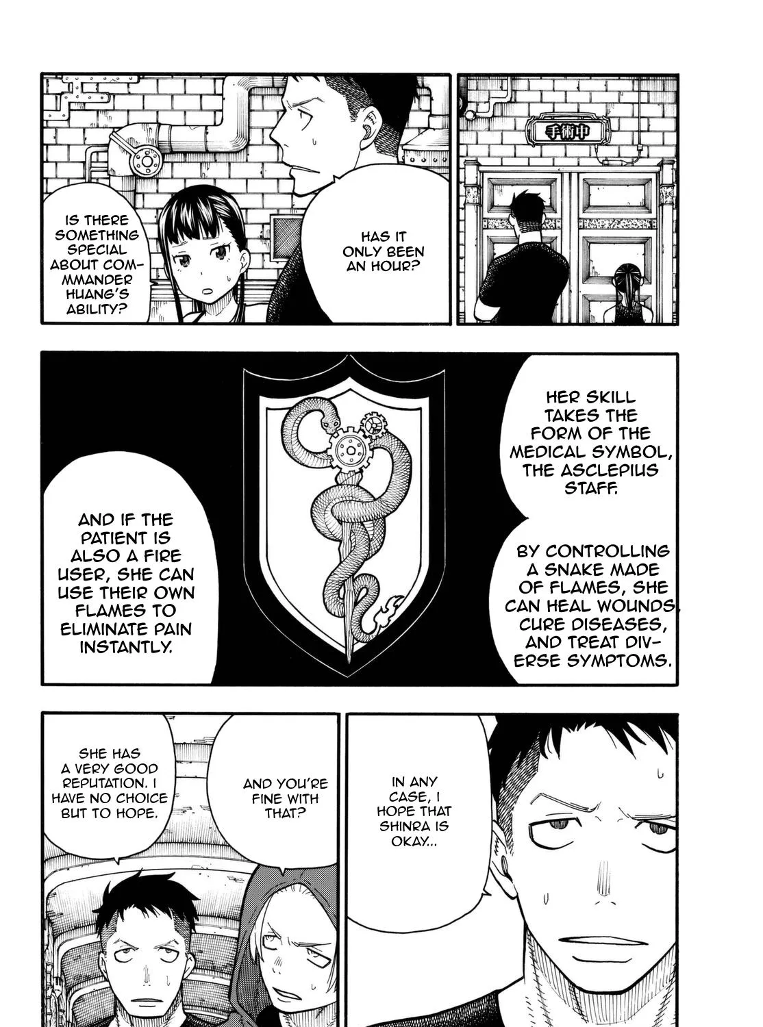 Enen No Shouboutai Mangakakalot X Chapter 87 Page 16