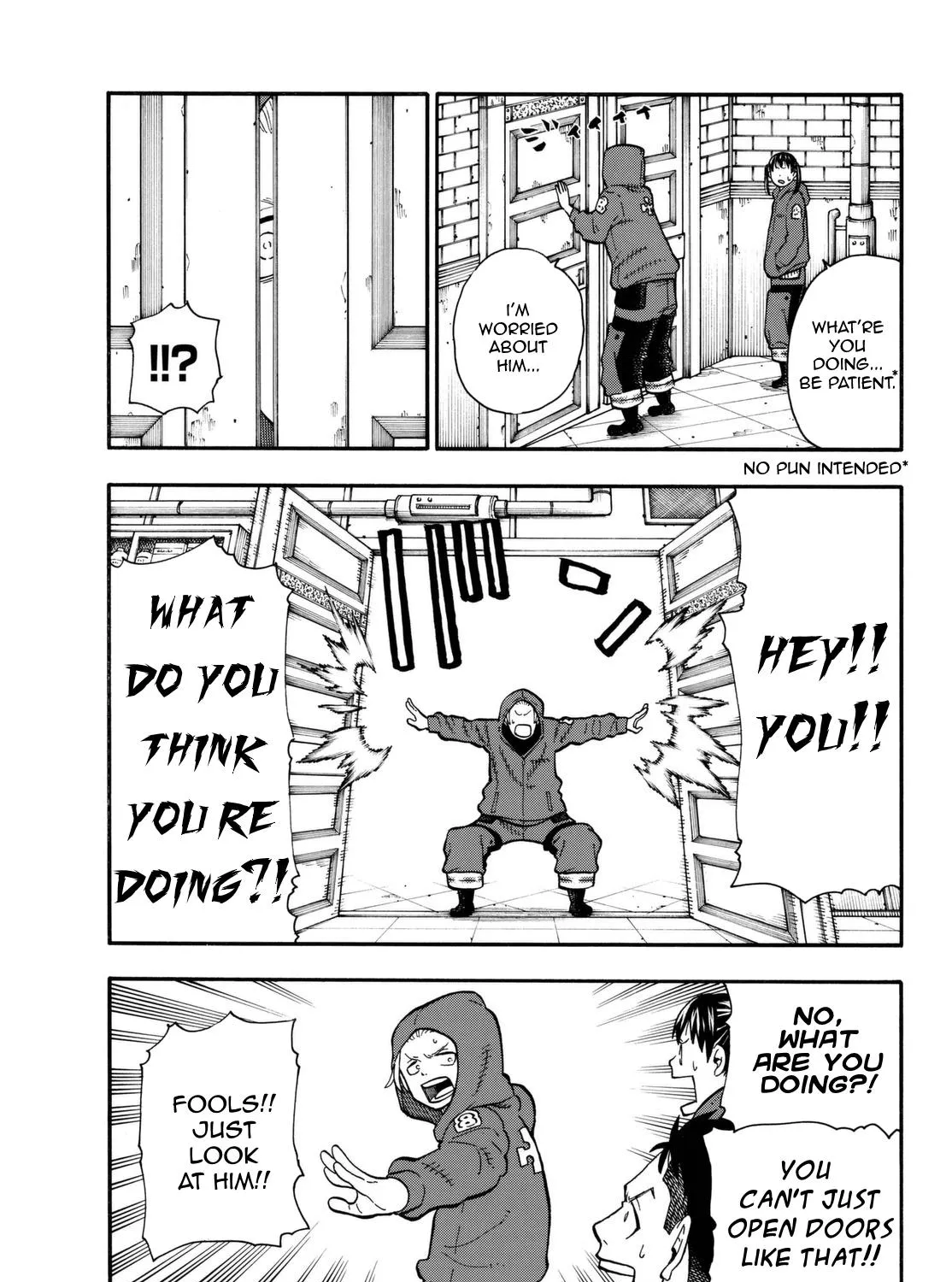 Enen No Shouboutai Mangakakalot X Chapter 87 Page 18