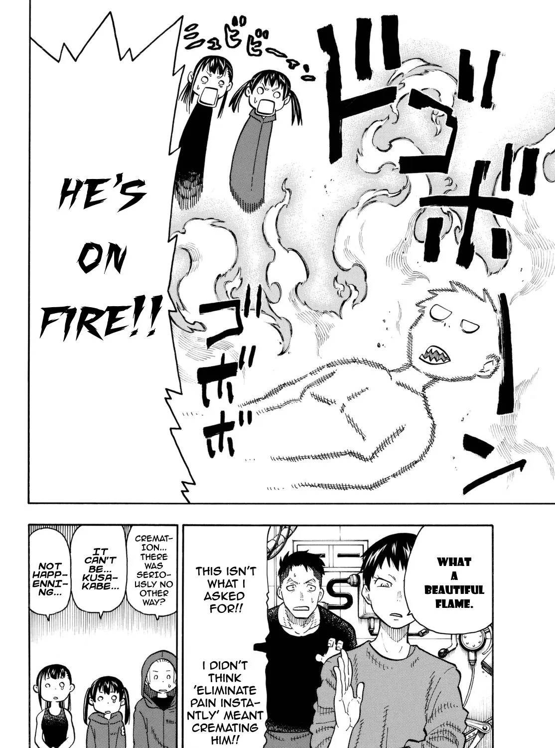 Enen No Shouboutai Mangakakalot X Chapter 87 Page 20