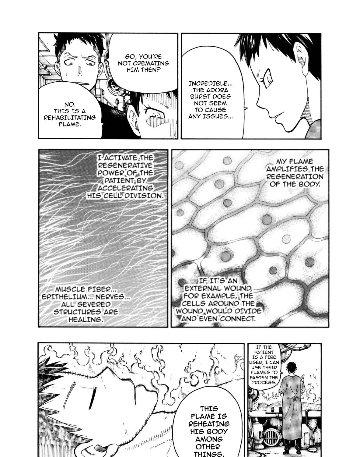 Enen No Shouboutai Mangakakalot X Chapter 87 Page 22
